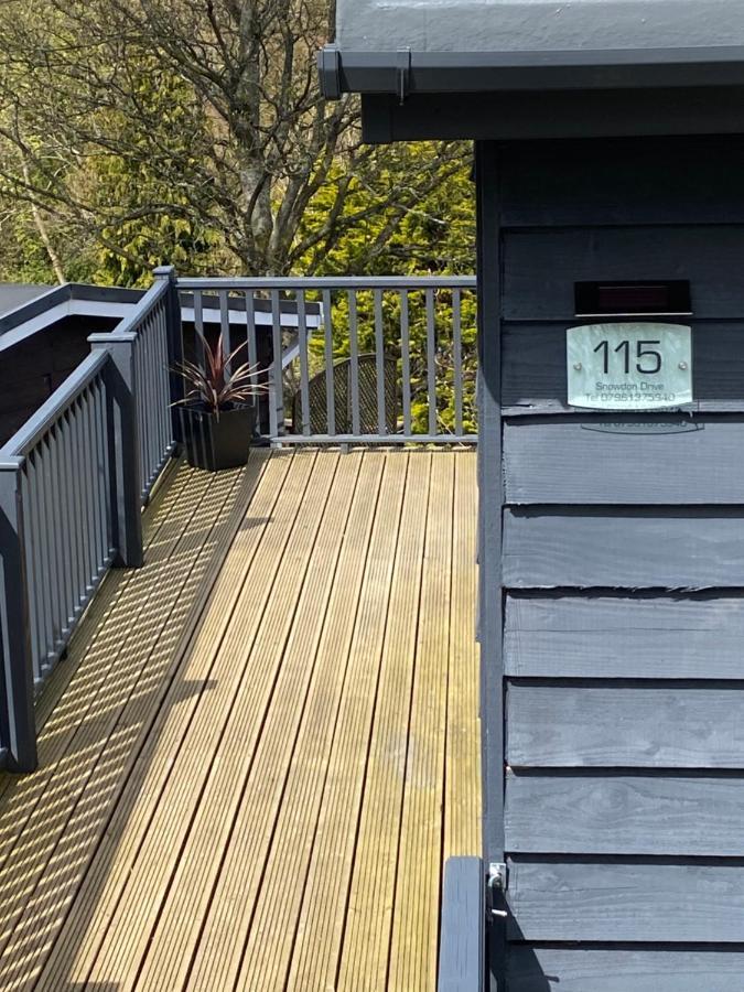 Snowdon Lodge - Glan Gwna Holiday Park Caernarfon - Luxury Family Lodge Kültér fotó