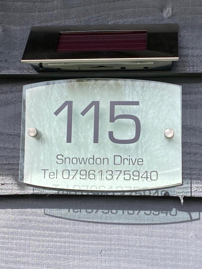 Snowdon Lodge - Glan Gwna Holiday Park Caernarfon - Luxury Family Lodge Kültér fotó