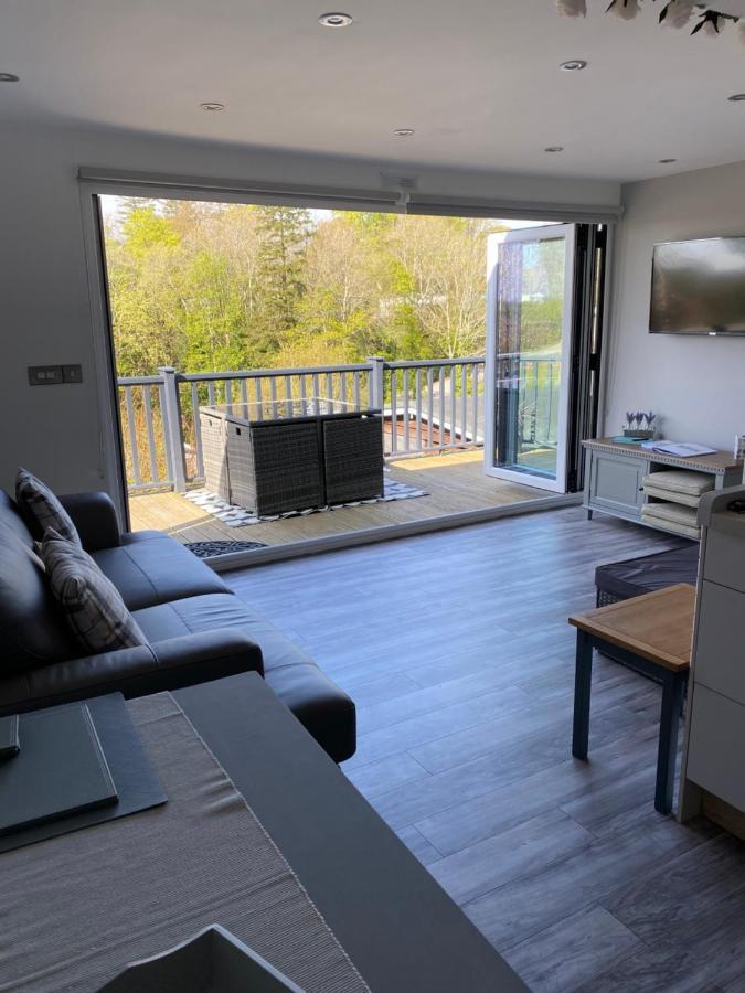 Snowdon Lodge - Glan Gwna Holiday Park Caernarfon - Luxury Family Lodge Kültér fotó
